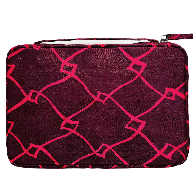 Nishijin'ori Japan Cotton Zippered 20 Pen Case