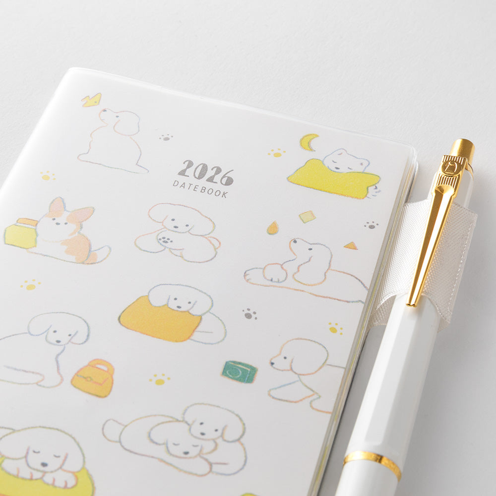 Pocket Diary Mini Dog 2026