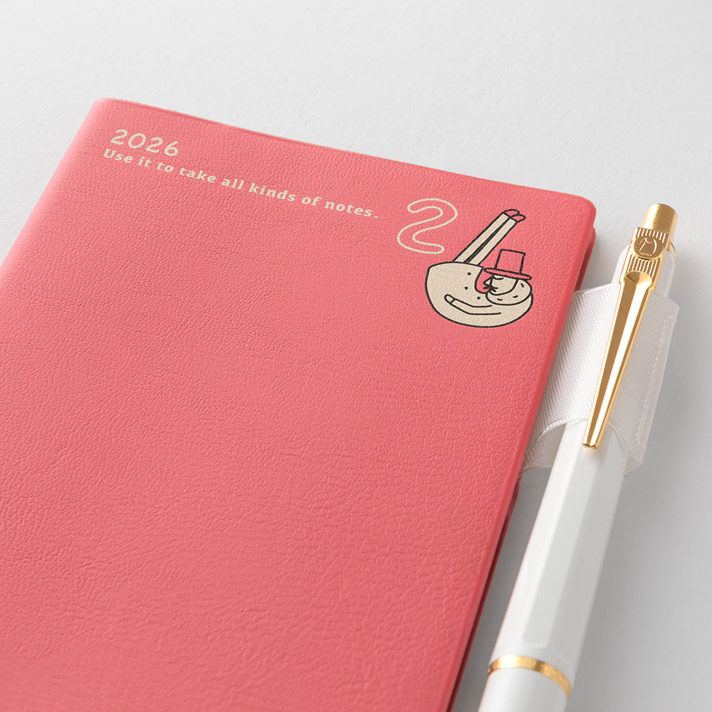 Pocket Diary Mini Ojisan 2026