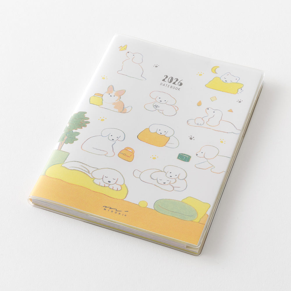 Pocket Diary A6 Dog 2026