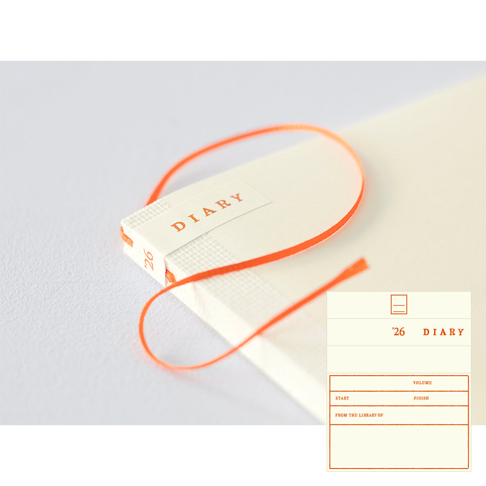 Notebook Diary A6 2026