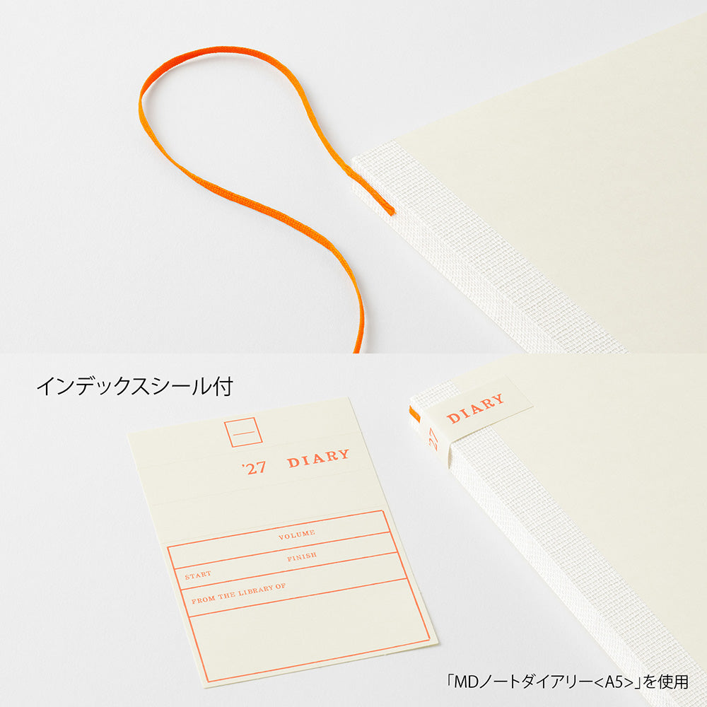 Notebook Diary A6 2027