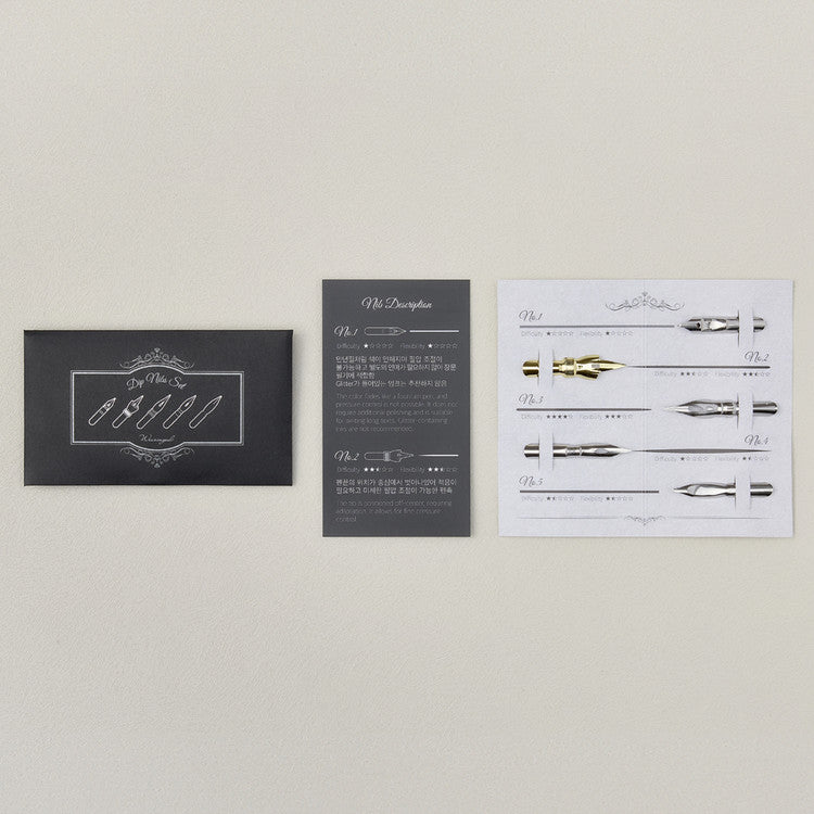 Dip Nibs Set