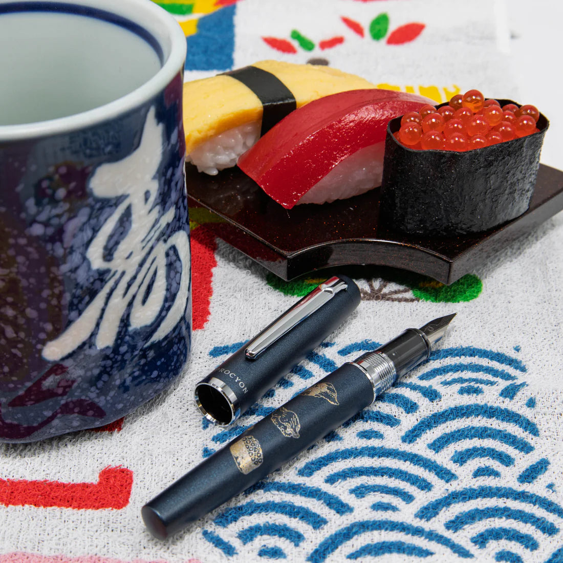 PRO・Sushi・ON (PROCYON fountain pen) (BUNGUBOX x PLATINUM)