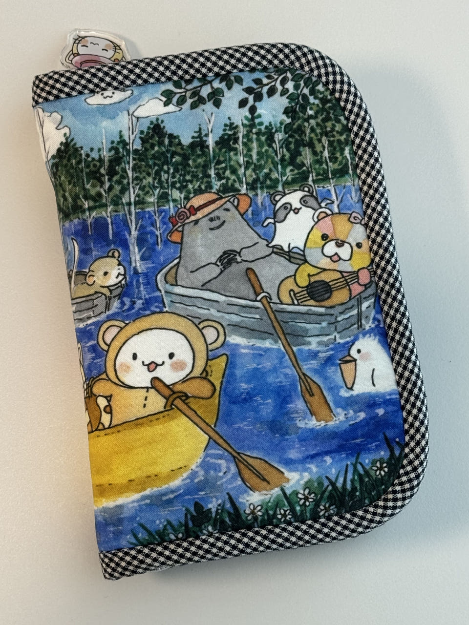 Blue Lake Pen Case