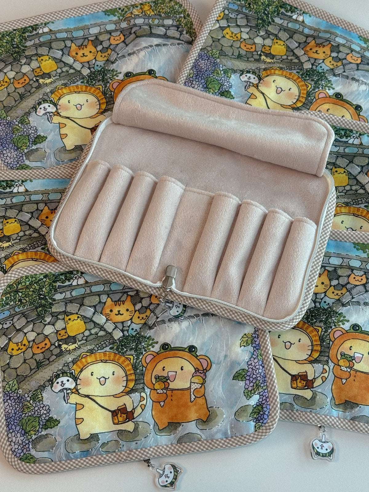 The Cat Bridge Pen Case
