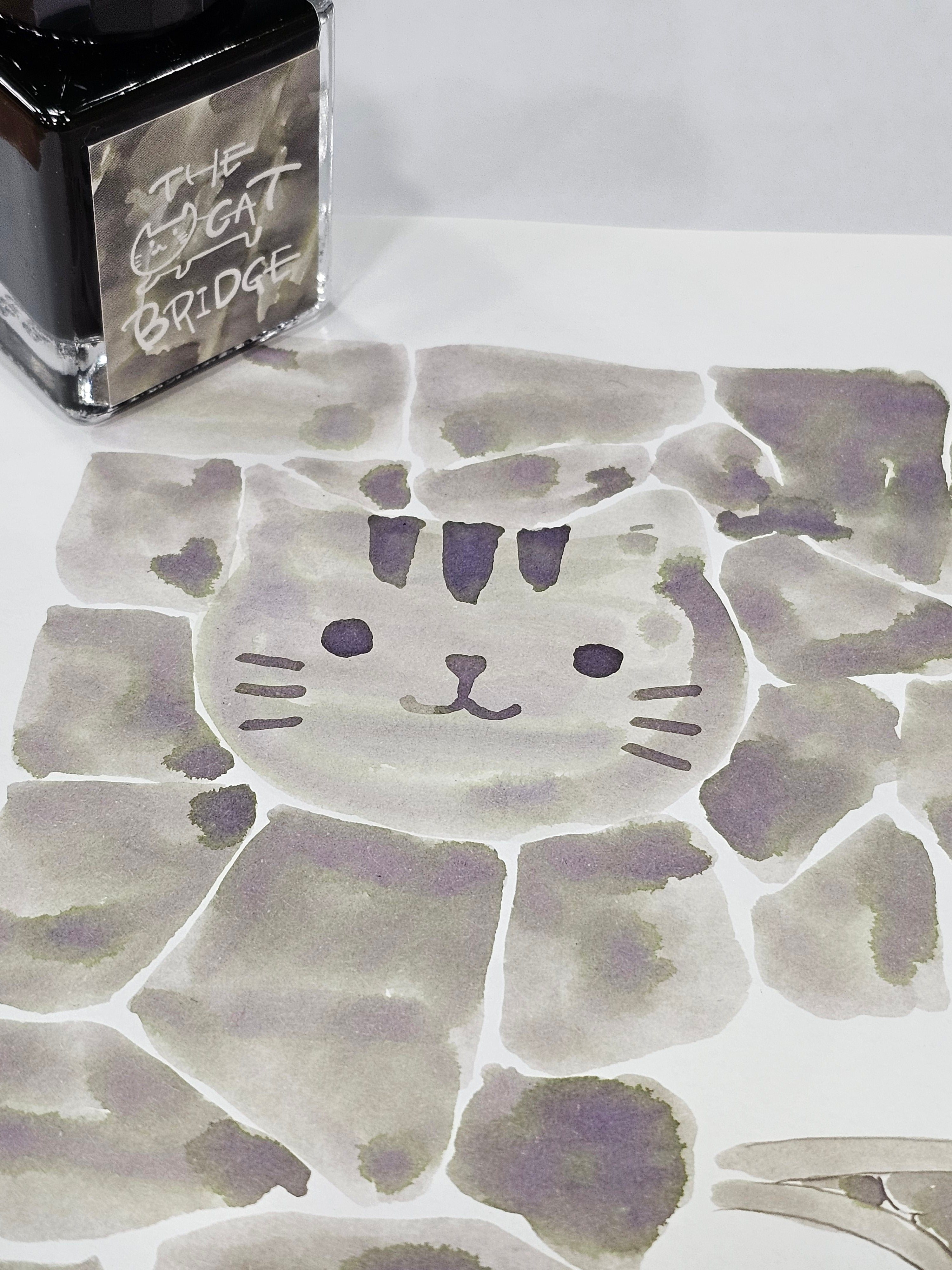 The Cat Bridge (Monthly Ink Series July 2026)