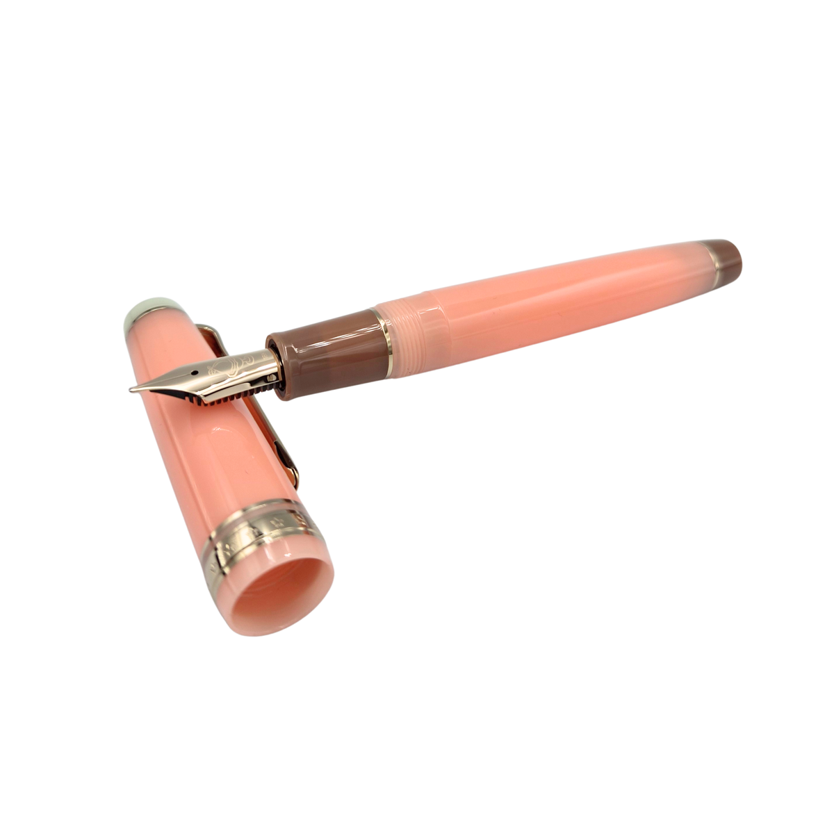 Peach Parfait Poesie Original Fountain Pen