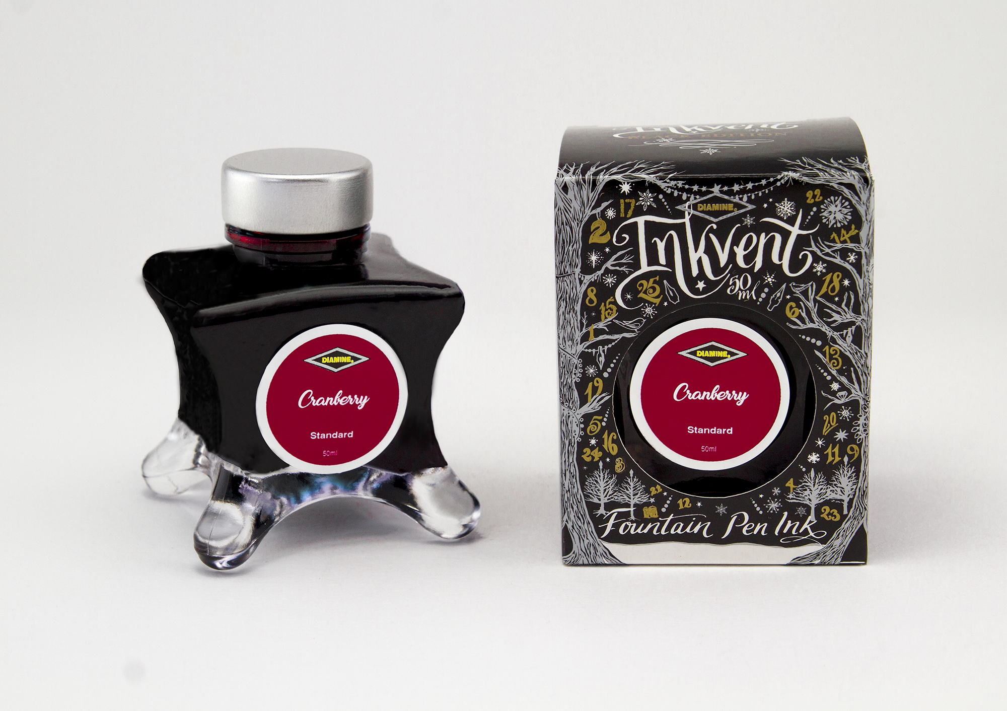 Inkvent Black - Cranberry