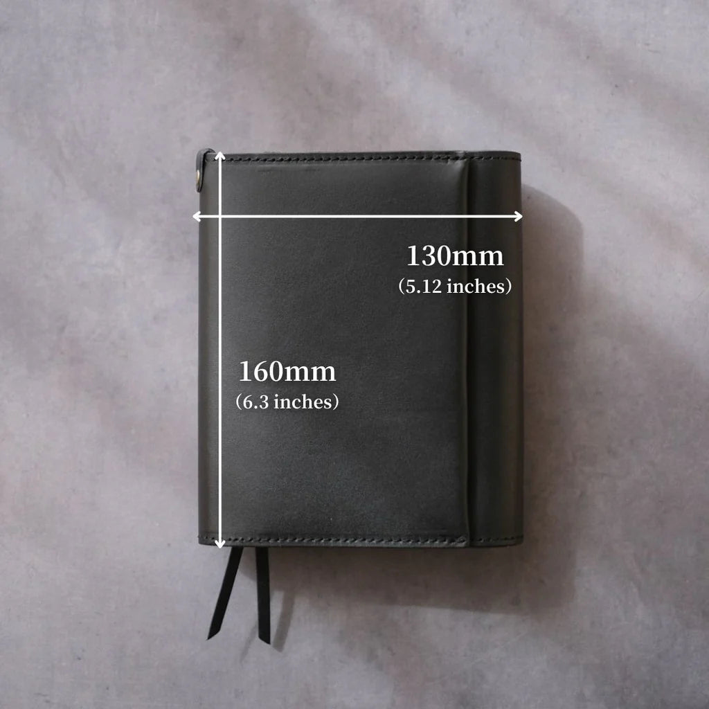 A6 Notebook Cover (Tochigi Leather)