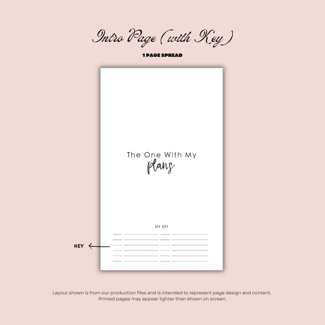 Plans – Monthly Planner (2027 Edition)
