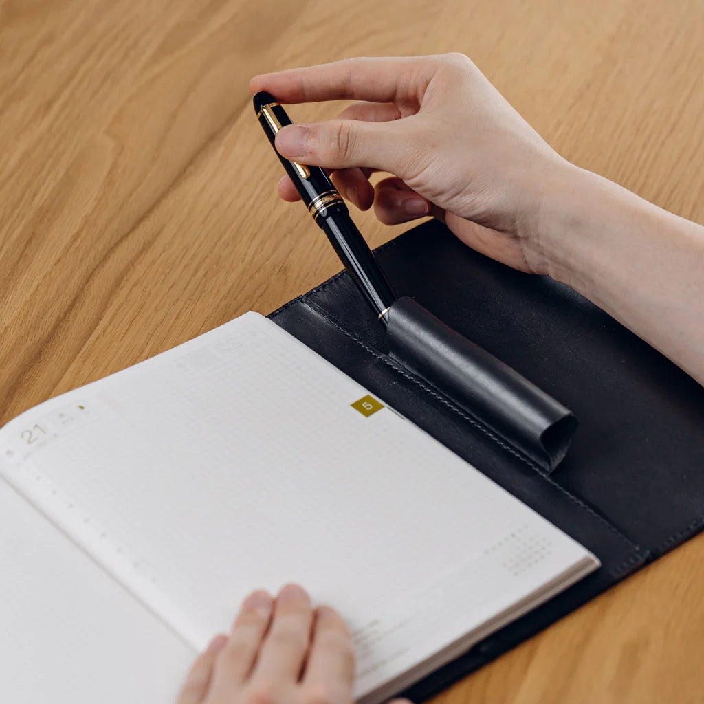 A5 Notebook Cover (Tochigi Leather)