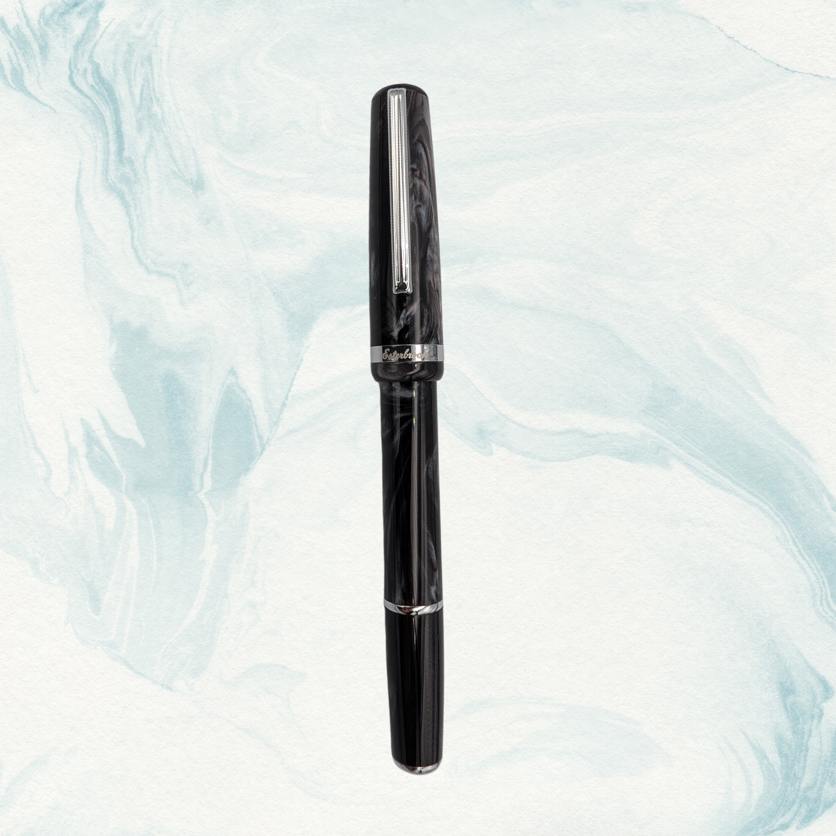JR Pen Tuxedo Pen Palladium Trim
