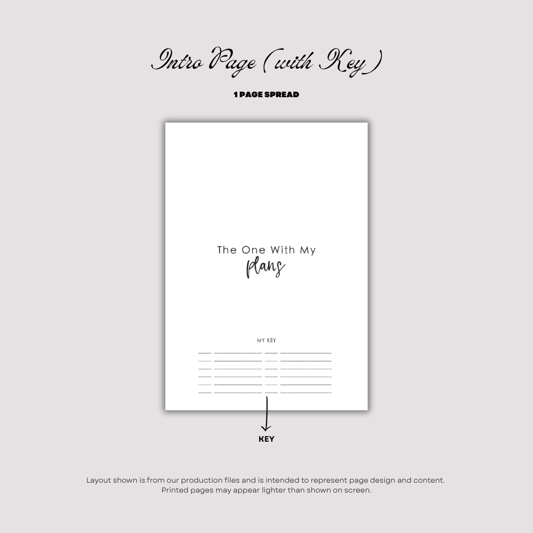 2027 Plans - Weekly Duo Planner (Pre-Order)