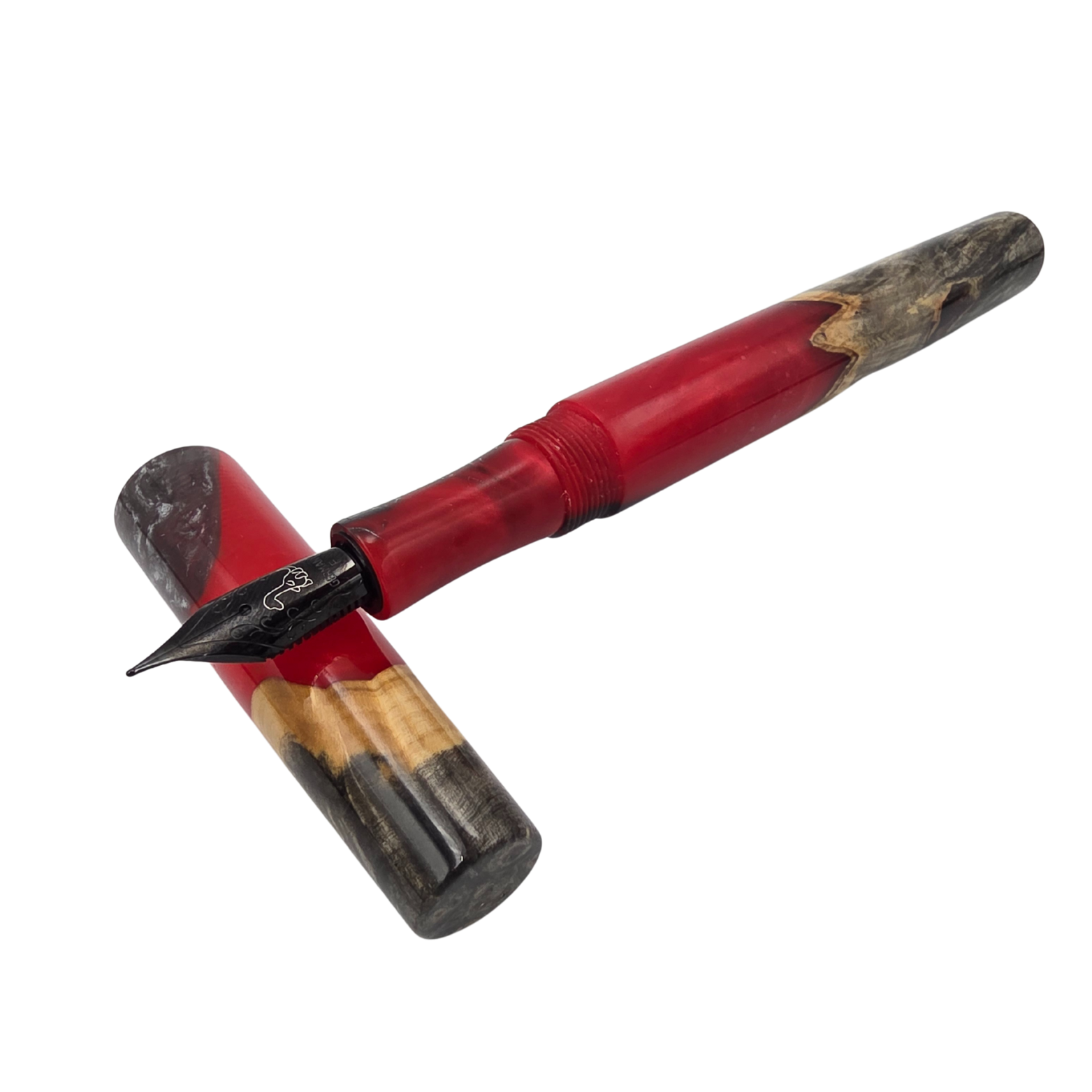 Red Buckeye Burl Wood
