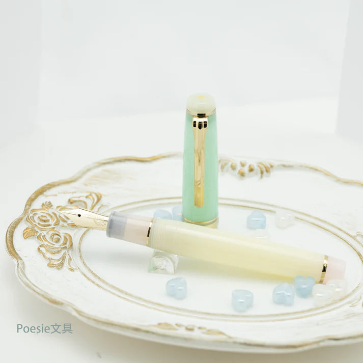 Poesie Original Sailor Fountain Pen Unicorn Cat