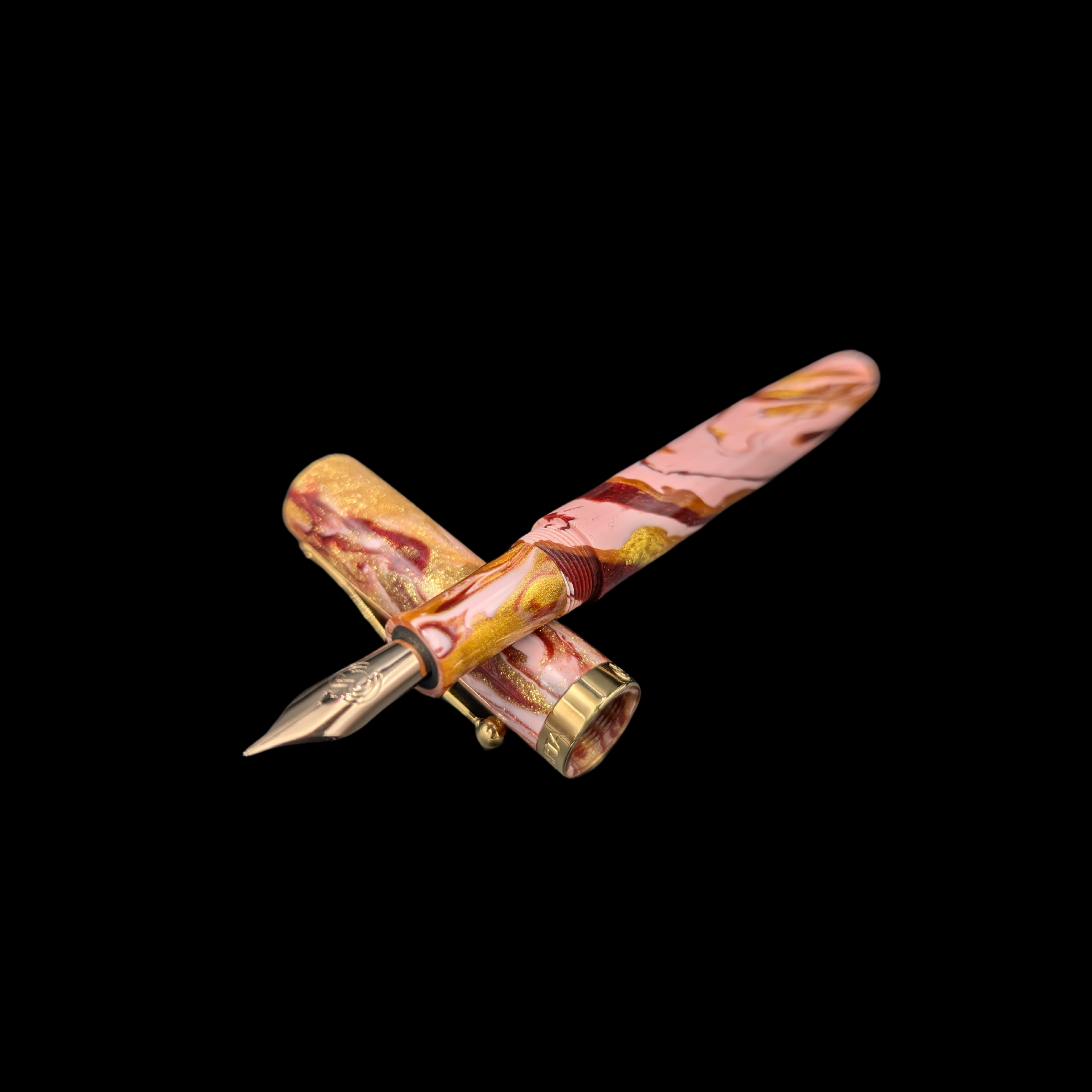Mag 600 Pink & Gold