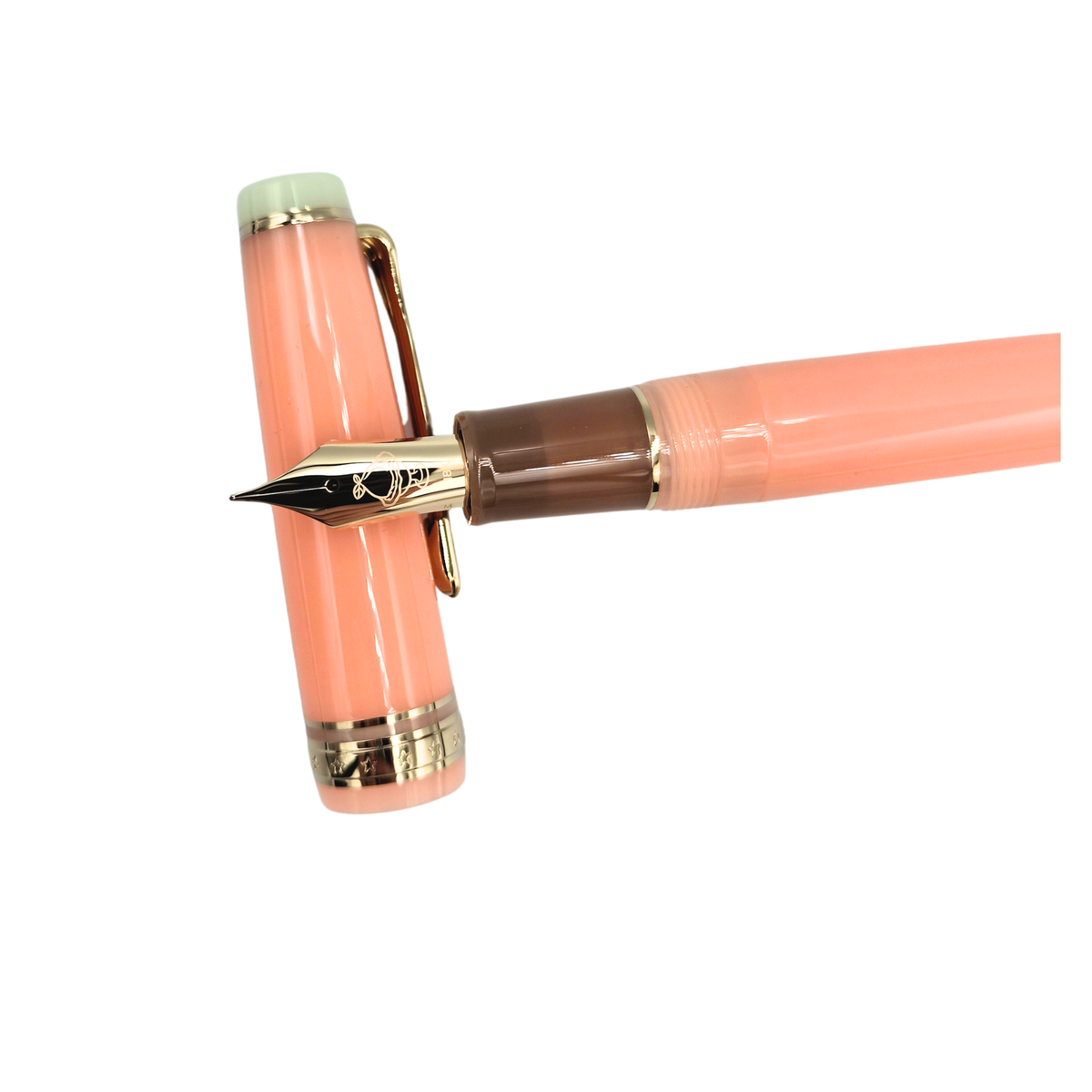 Peach Parfait Poesie Original Fountain Pen