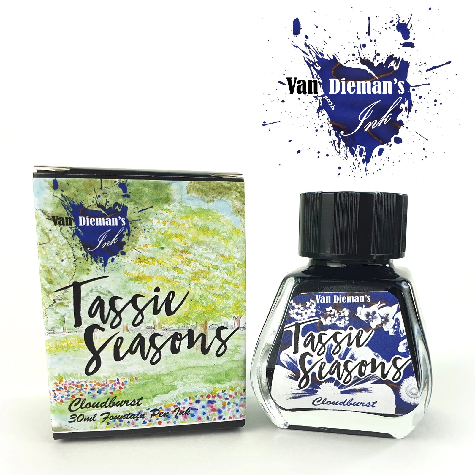Tassie Seasons (Spring) - Cloudburst
