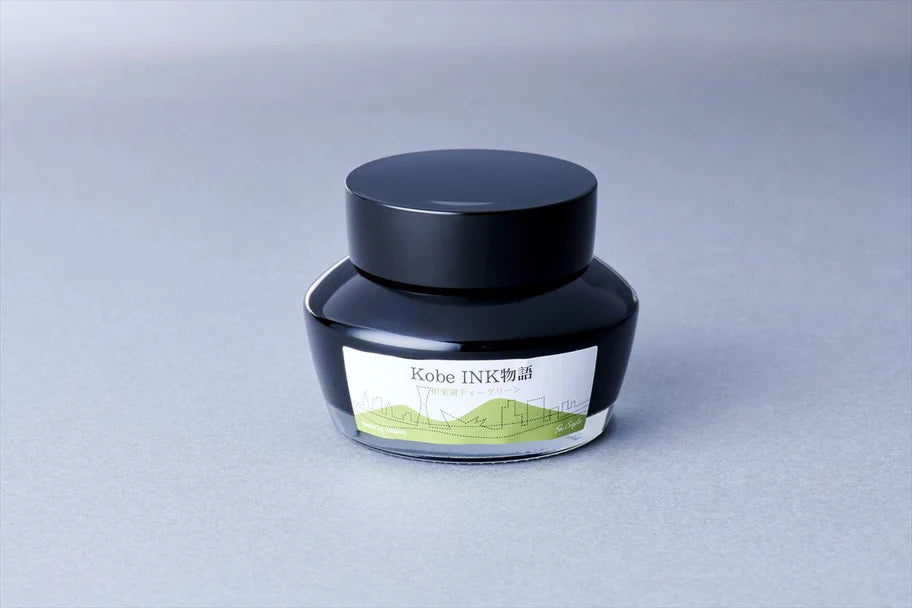Kobe INK No.34 Sorakuen Tea Green