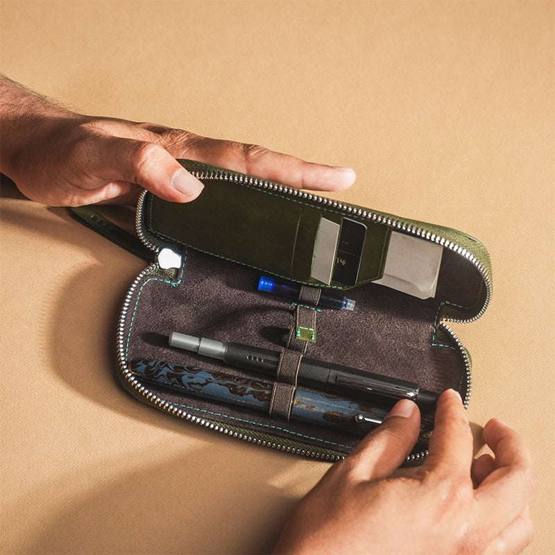 Companion Adjustable 3 Pen Pouch