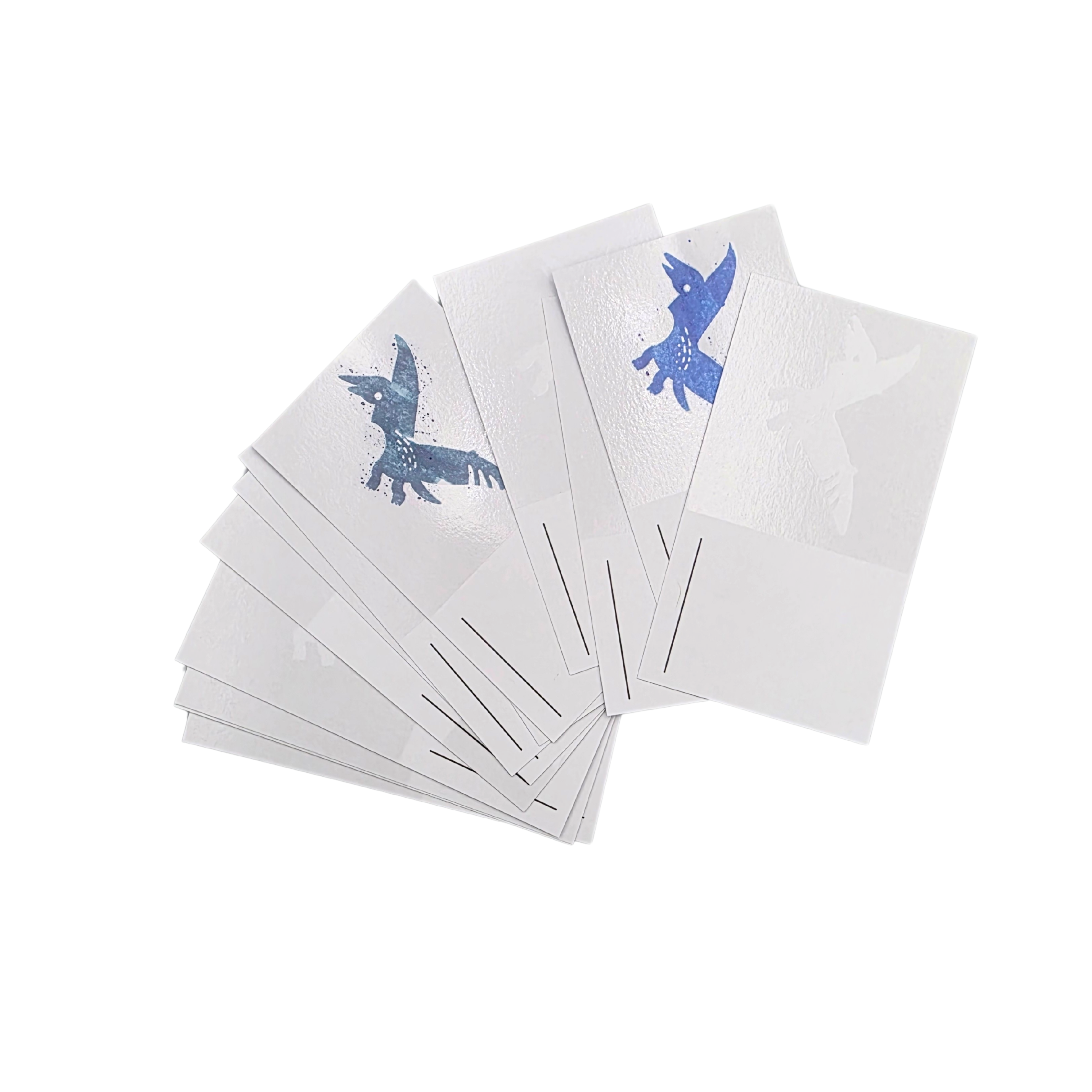 Pterodactyl Swatch Cards