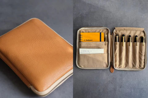 Stationery Pouch (Tochigi Leather)