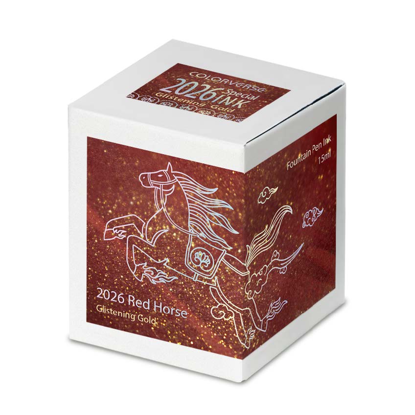 2026 Red Horse (Glistening Gold)
