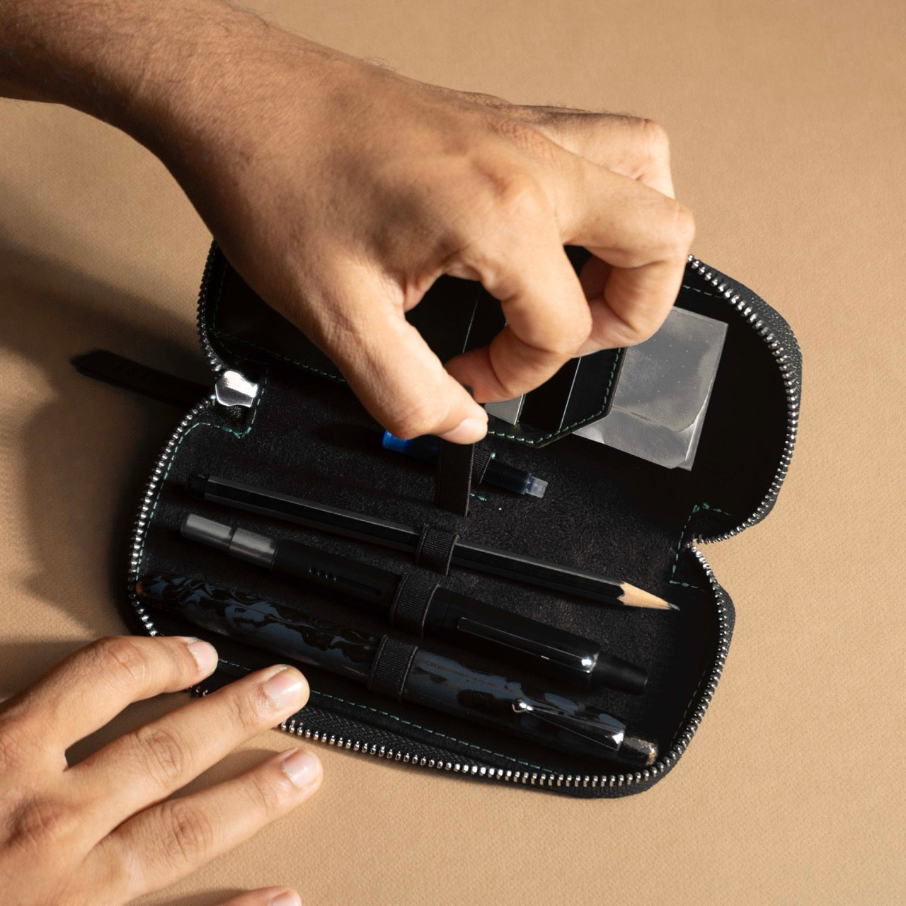 Companion Adjustable 3 Pen Pouch
