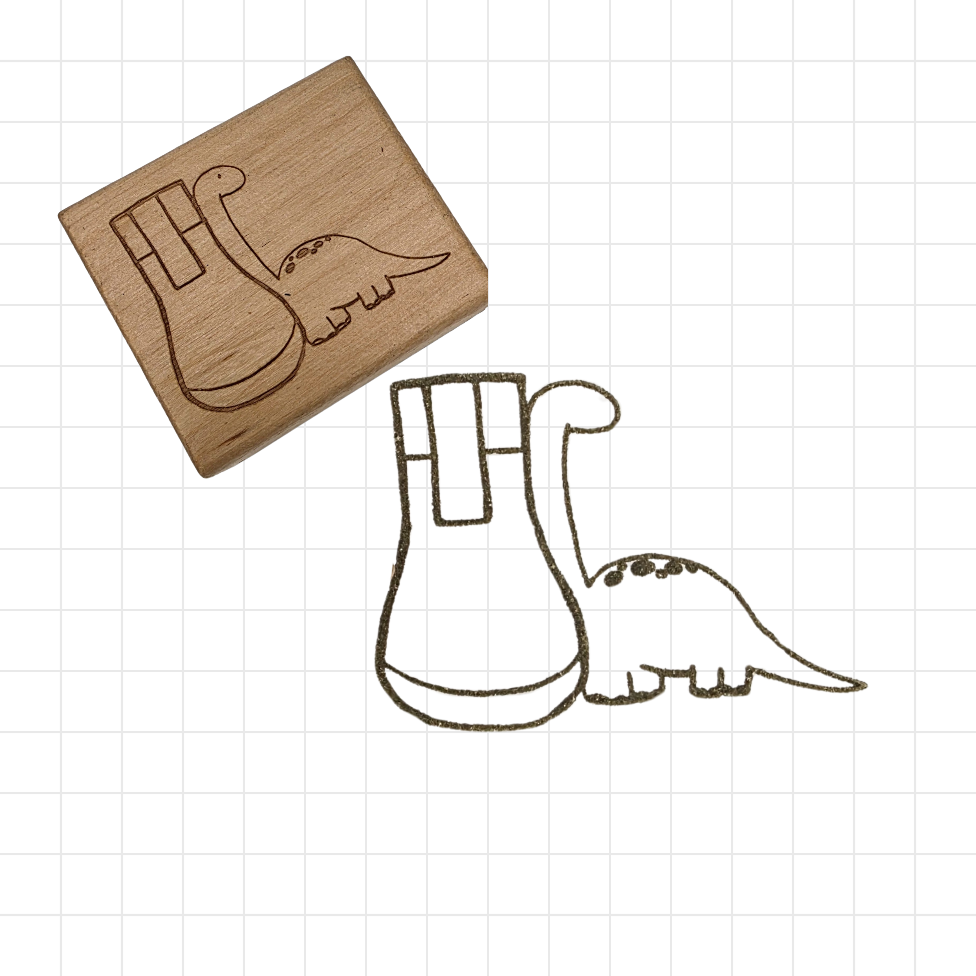 Brachio & Ink Bottle