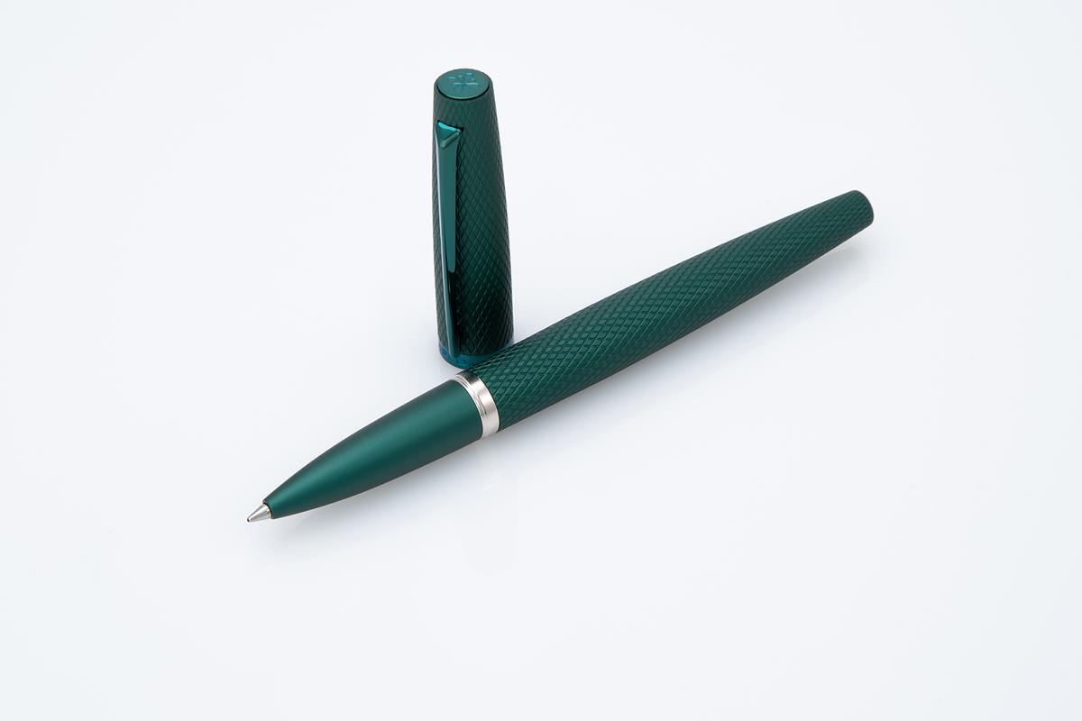 Viper Green Guilloche (Ballpen)