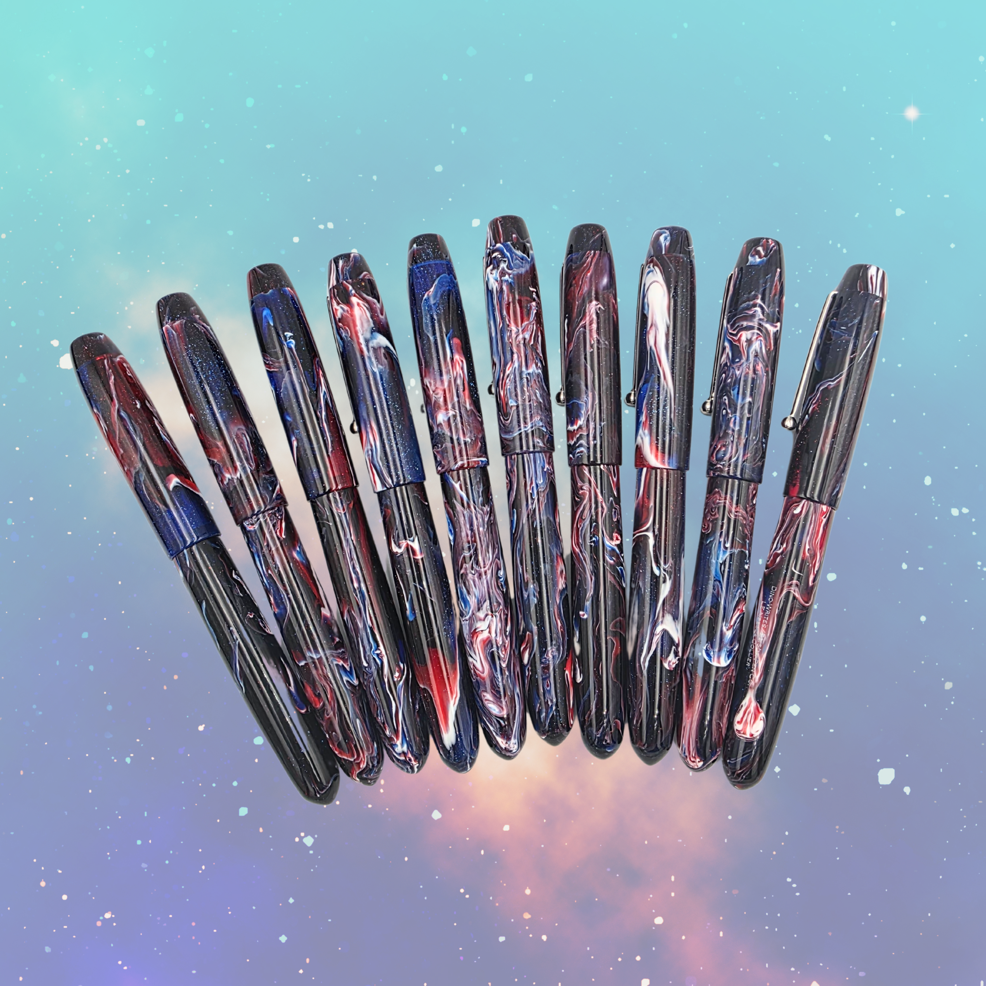 Collier Nebula Limited Edition (Dino-Writes Exclusive)