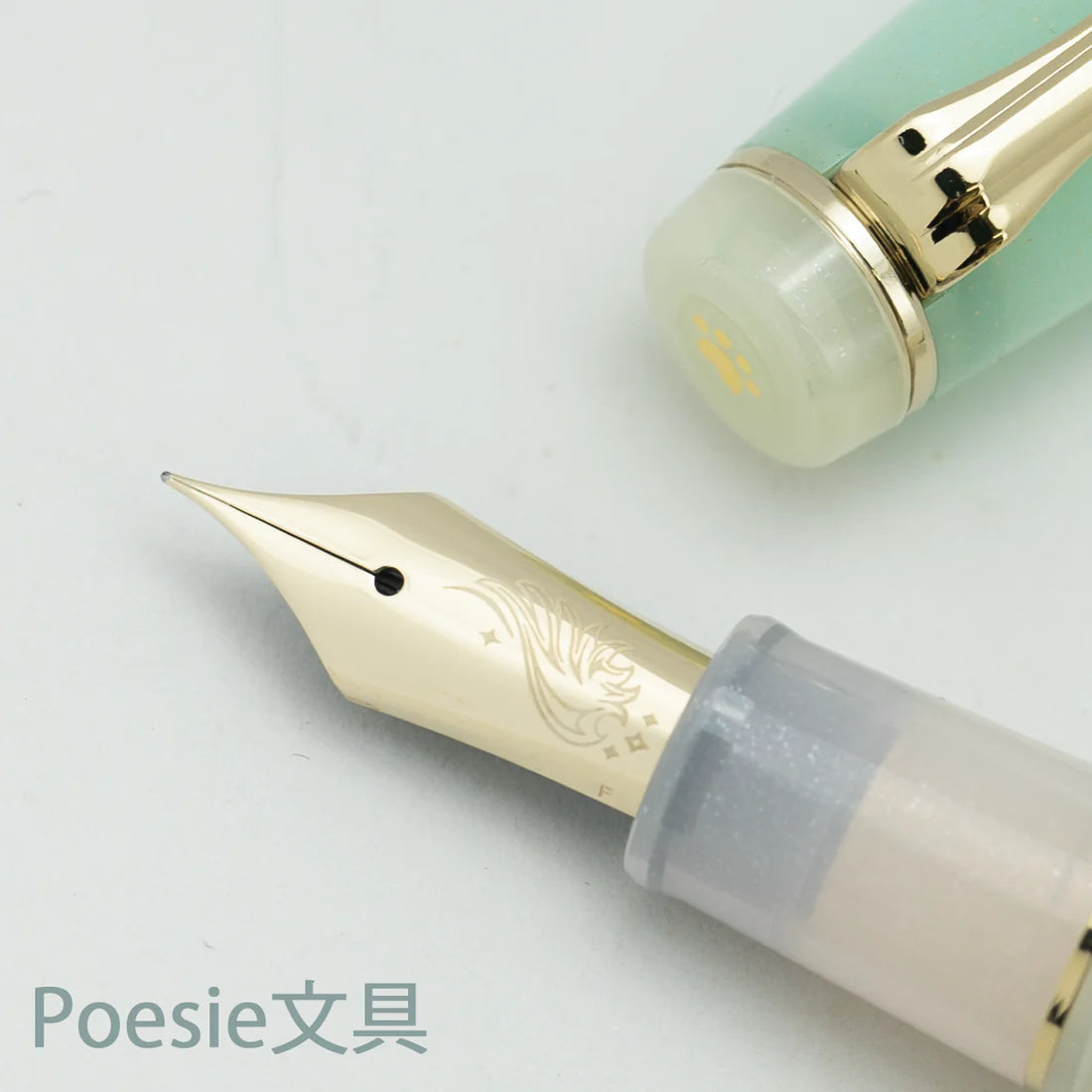 Poesie Original Sailor Fountain Pen Unicorn Cat