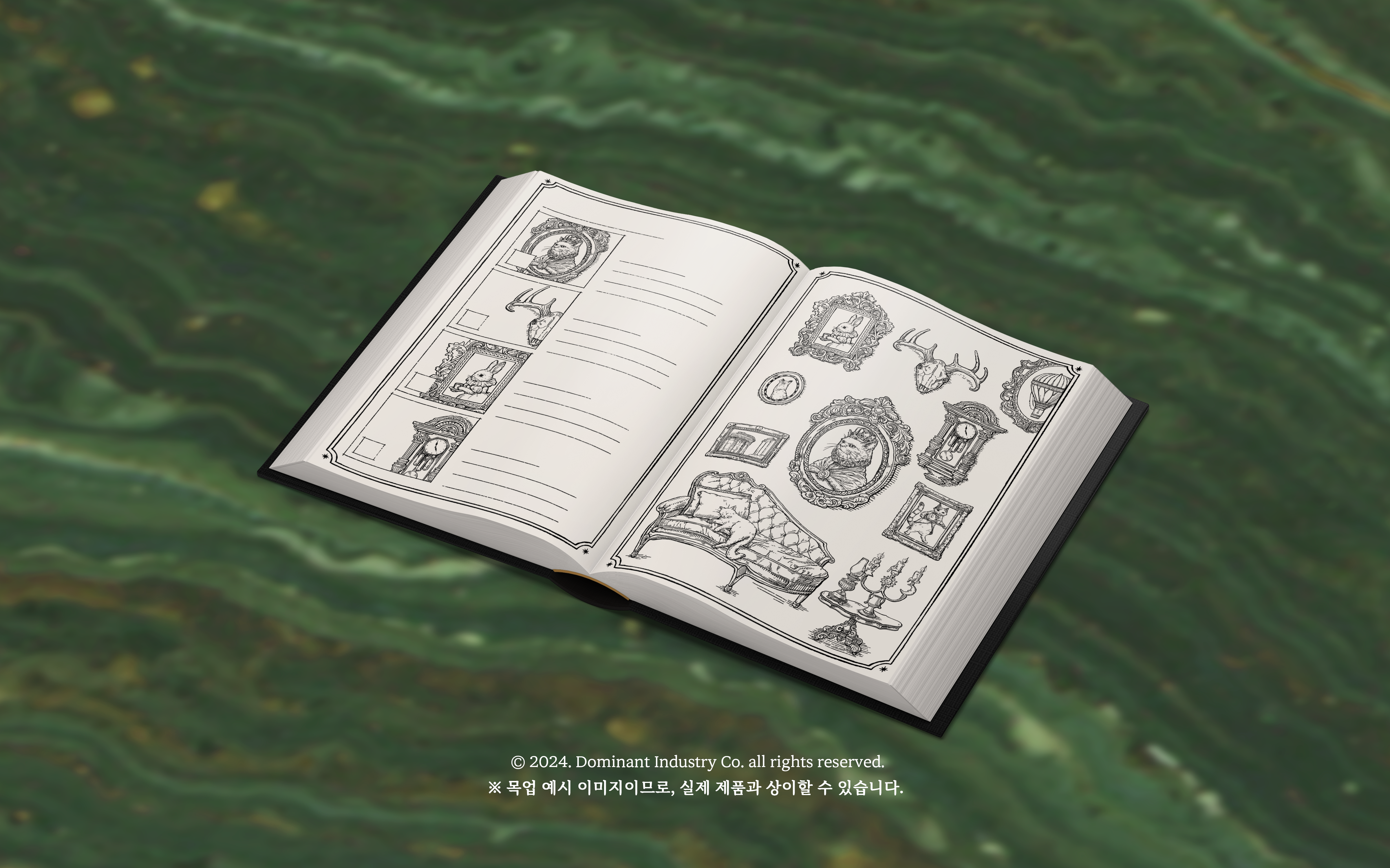 Ink Archiving Book Vol. 2 - A Log of Elixir
