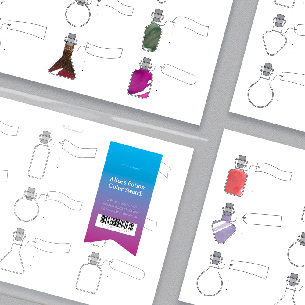 Alice's Potion Ink Color Swatch