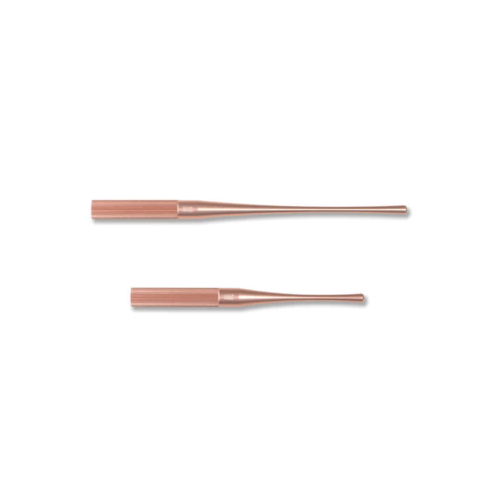 Shuttle Nib Holder (Rose Gold & Black)