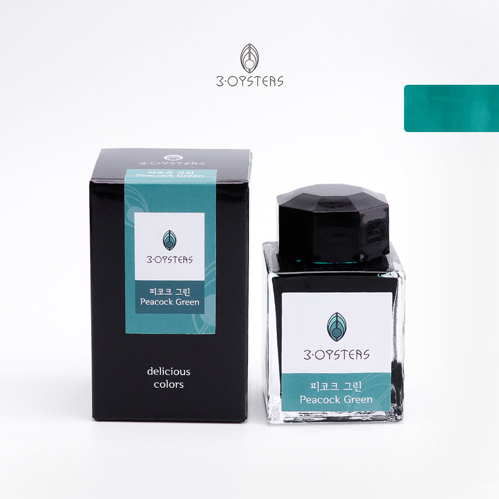 Peacock Green (delicious Ink)