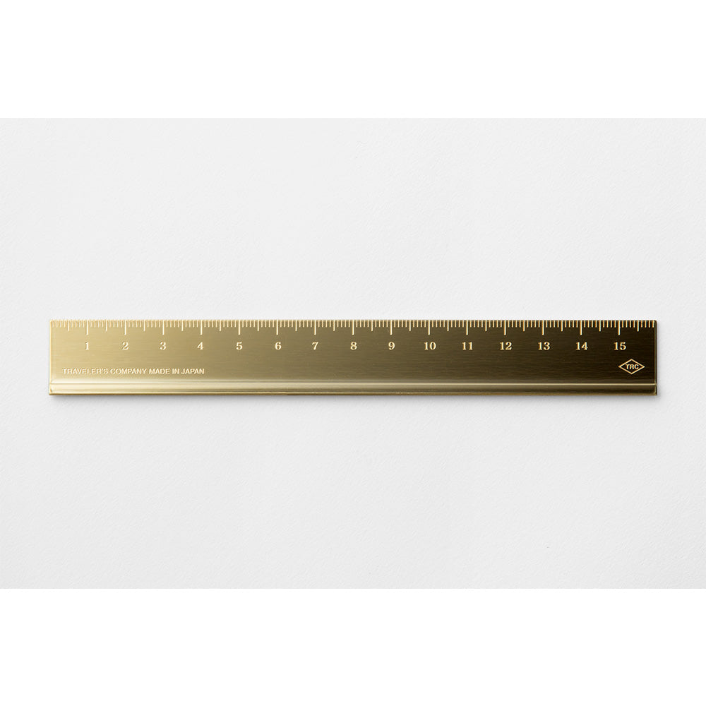 TRC Brass Ruler