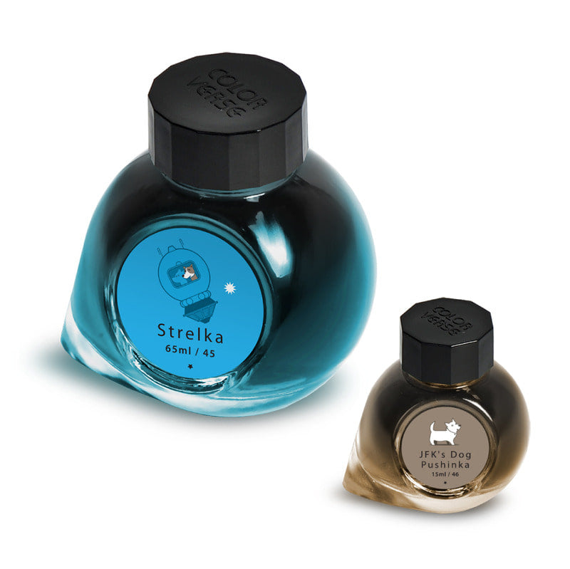 Strelka & JFK's Dog Pushika