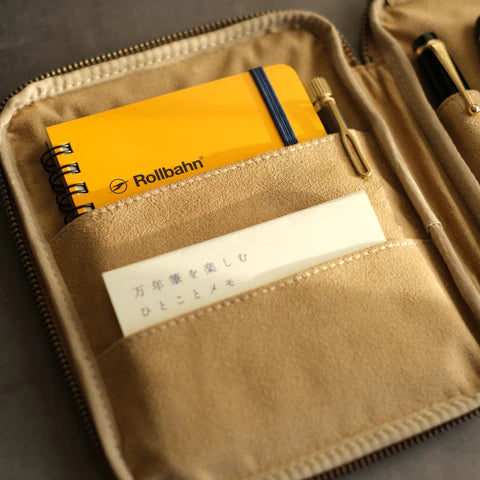 Stationery Pouch (Tochigi Leather)