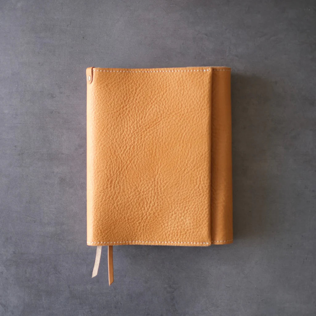 B6 Notebook Cover (Tochigi Leather)