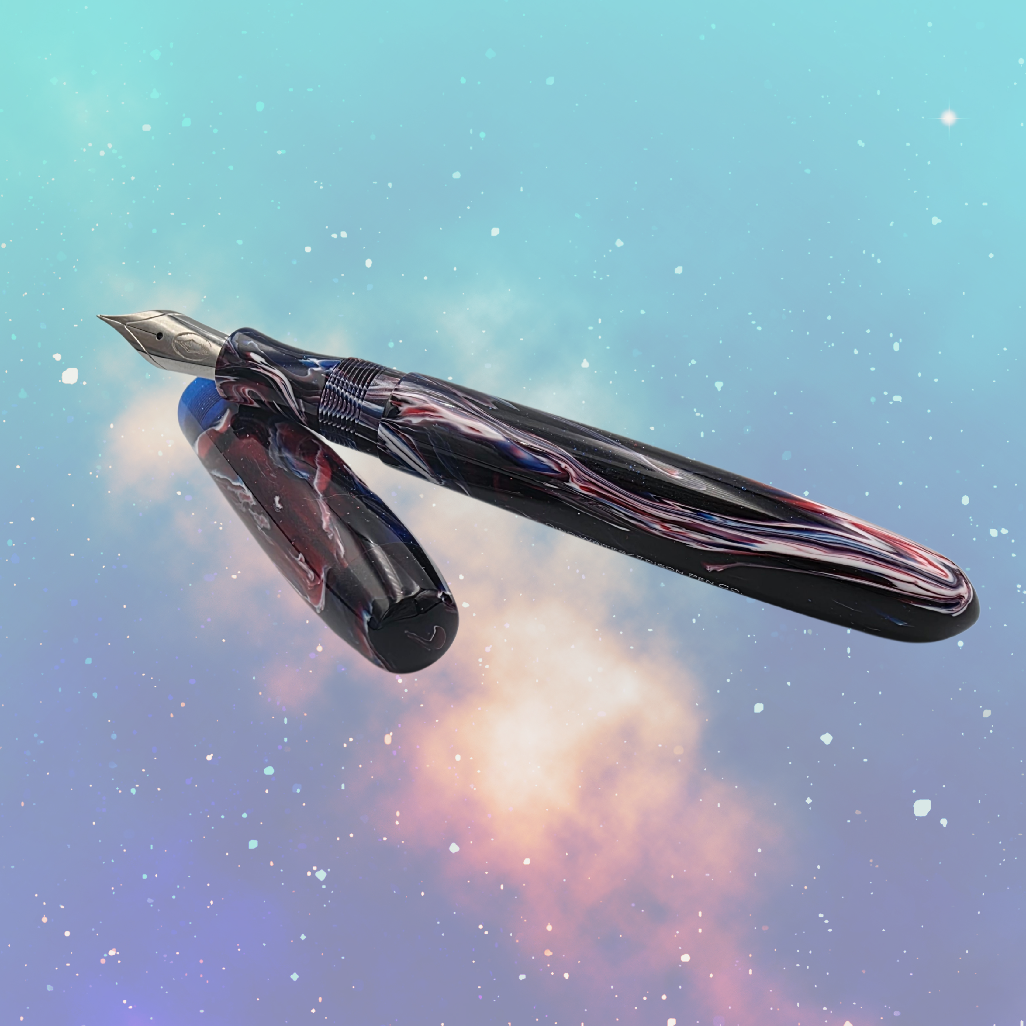 Collier Nebula Limited Edition (Dino-Writes Exclusive)