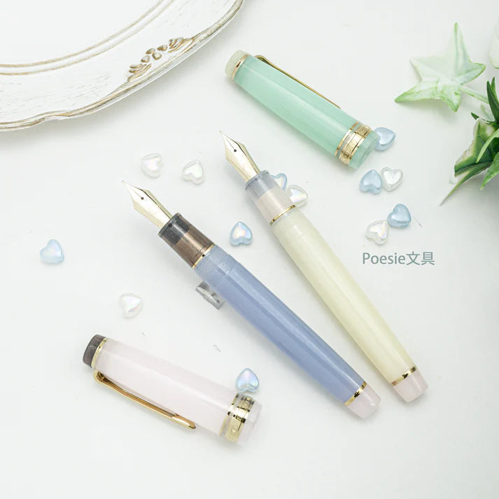 Poesie Original Sailor Fountain Pen Unicorn Cat