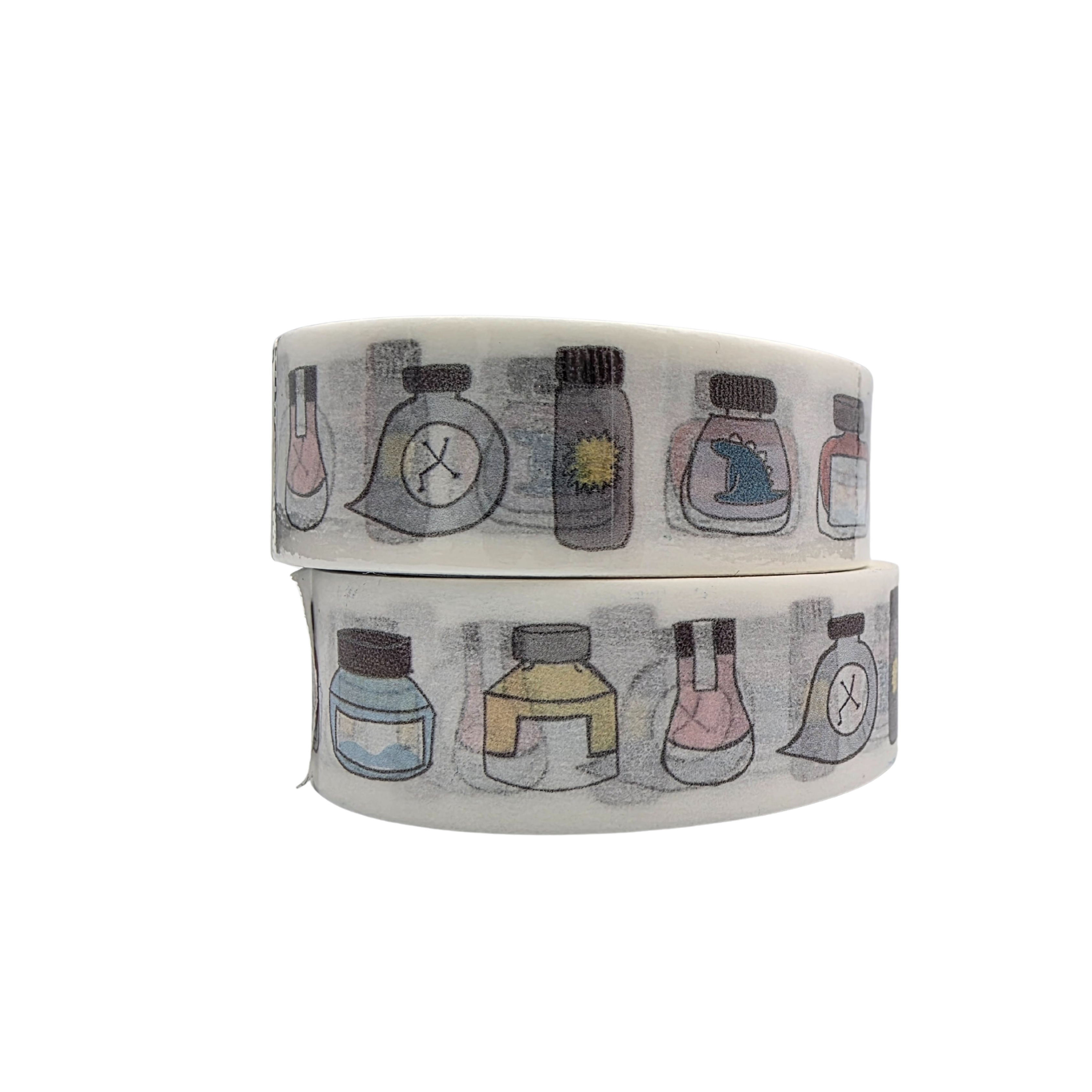 Ink Bottles Washi Tape