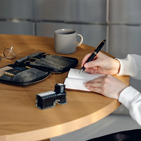 Stationery Pouch (Tochigi Leather)