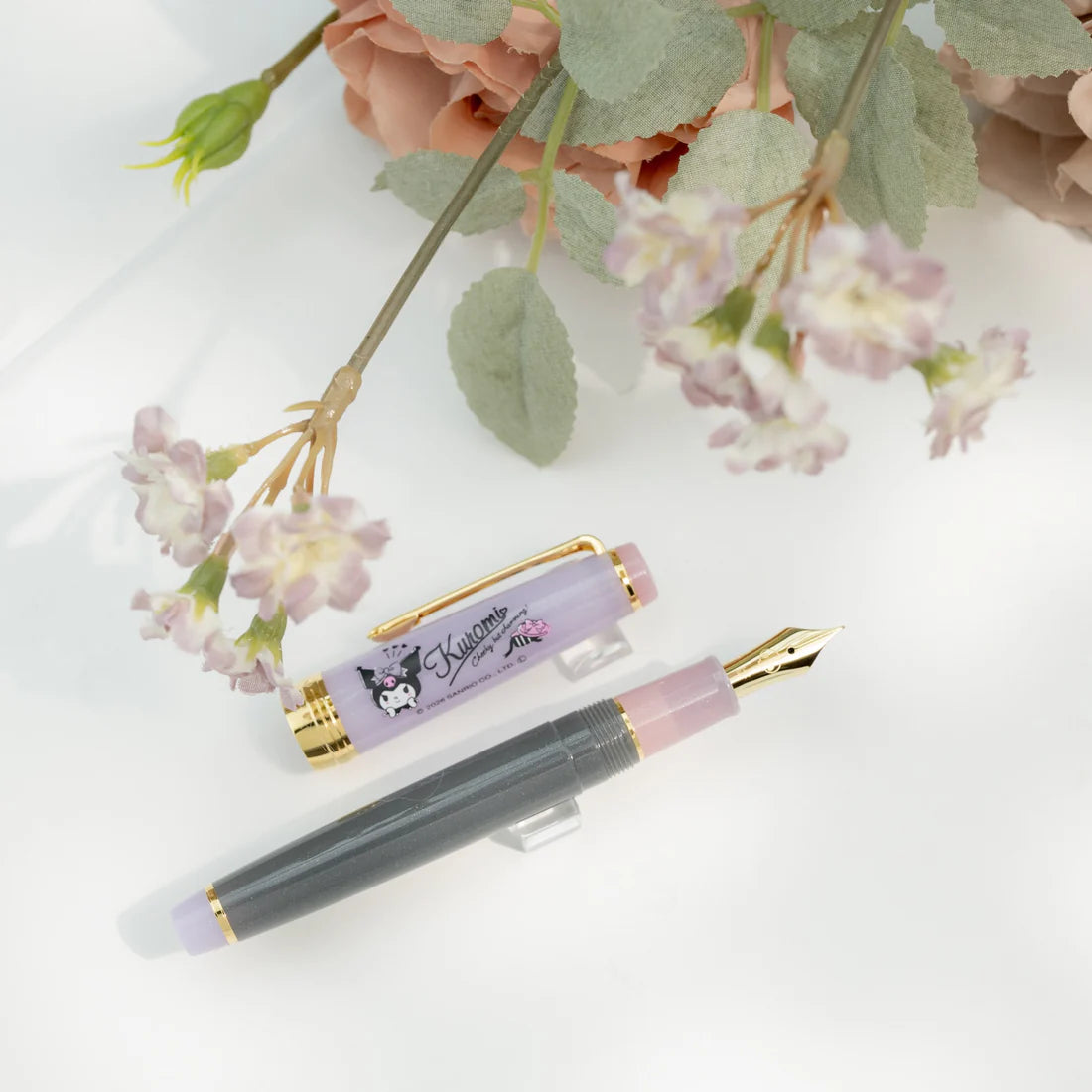 SAILOR Sanrio Characters Kuromi Original Fountain Pen