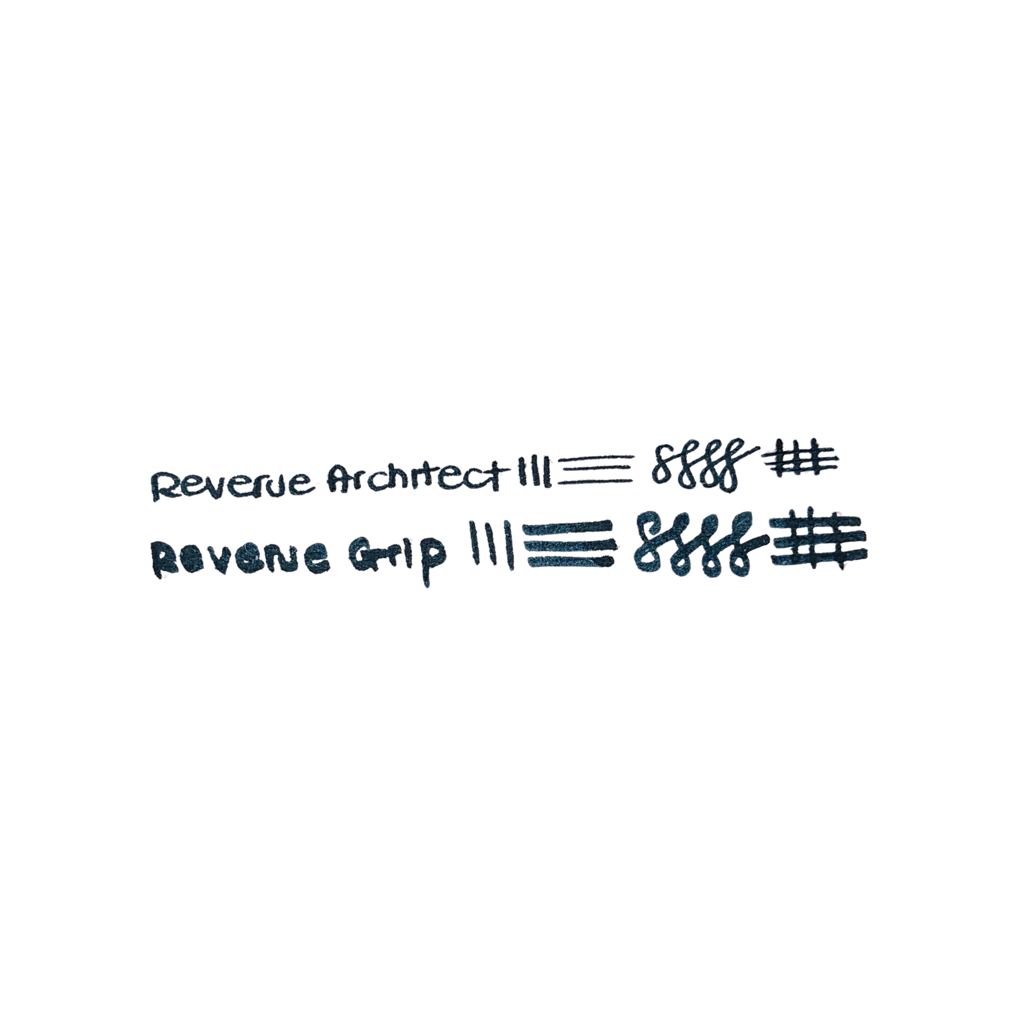 Reverse Architect #6 JoWo Nib
