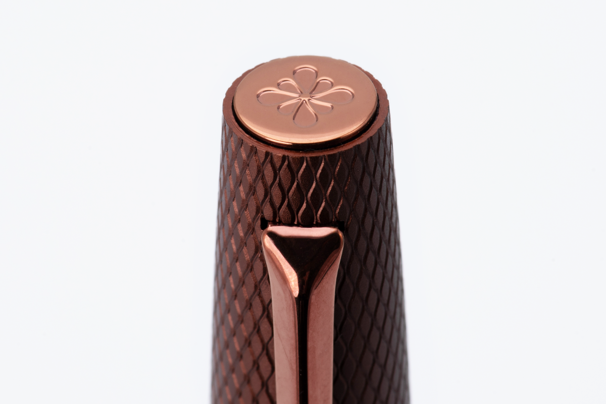 Viper Brown Guilloche (Ballpen)