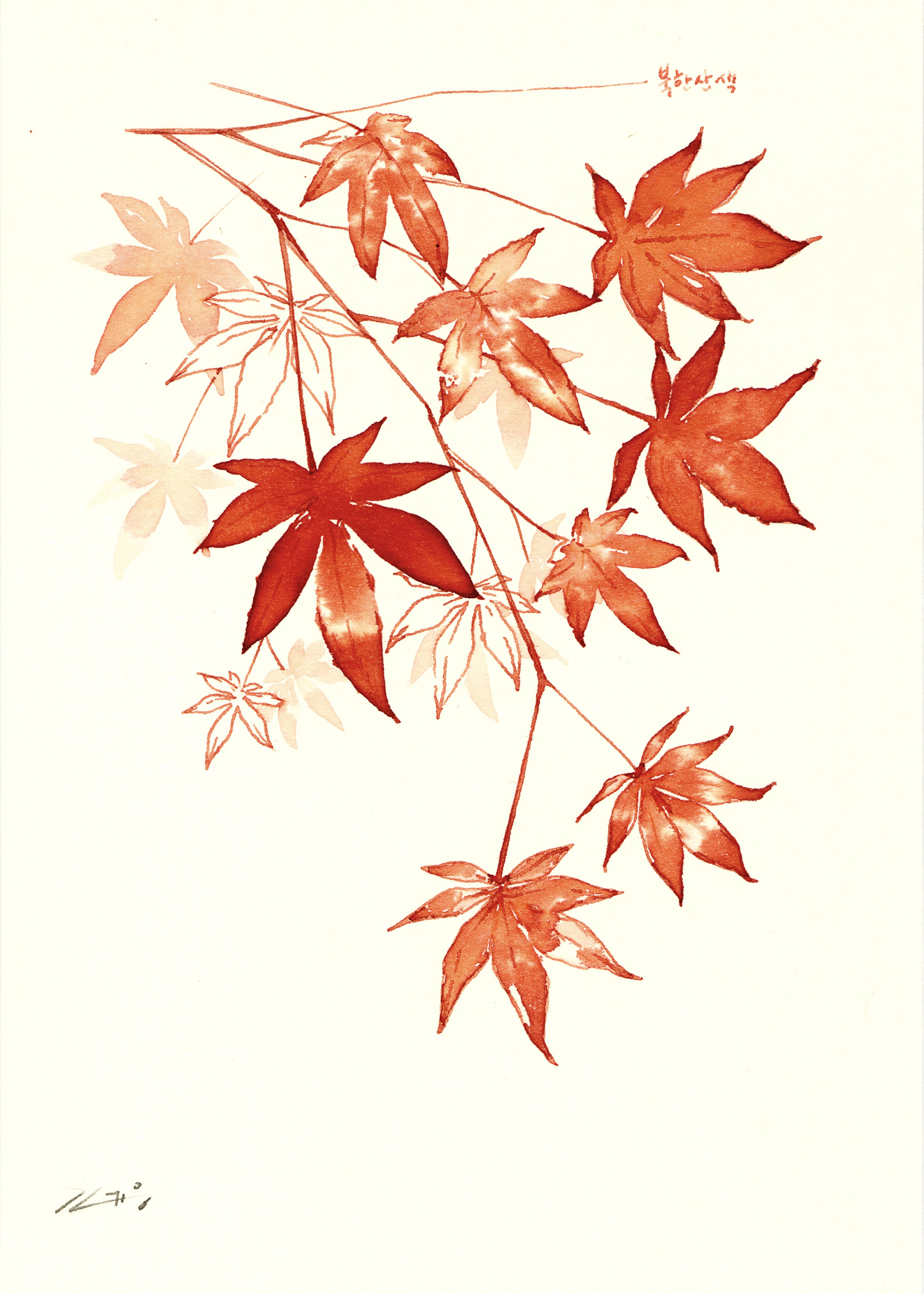 Bukhansan (I·COLOR·U Ink)