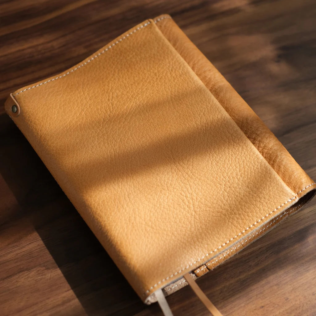 B6 Notebook Cover (Tochigi Leather)